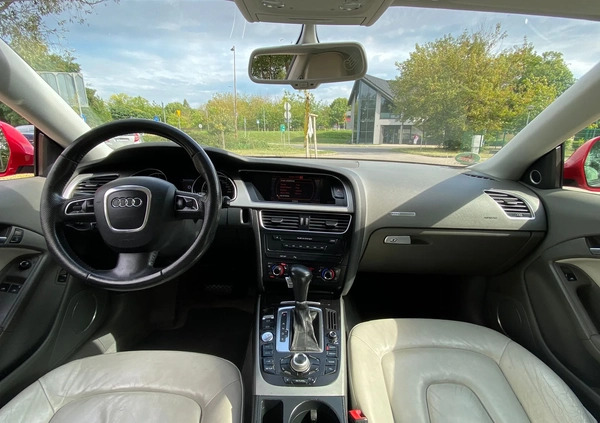 Audi A5 cena 34500 przebieg: 284000, rok produkcji 2008 z Wałcz małe 301